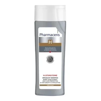 Шампунь Pharmaceris (Фармацеріс) H Stimulone специалізований подвійної дії від посивіння та для стимуляції роста волосся 250мл-0