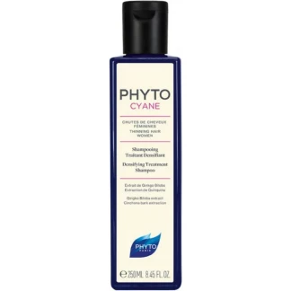 Шампунь Phyto (Фіто) Phytocyane Densifying Treatment Shampoo проти випадіння волосся 250 мл-0