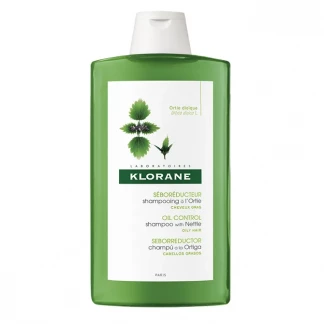 Шампунь Klorane (Клоран) Nettle Shampoo себорегулюючий з екстрактом кропиви для жирного волосся 200 мл-0