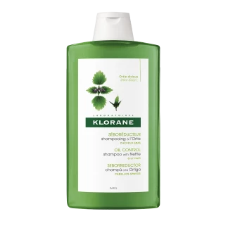 Шампунь Klorane (Клоран) Nettle Shampoo себорегулюючий з екстрактом кропиви для жирного волосся 400 мл-1