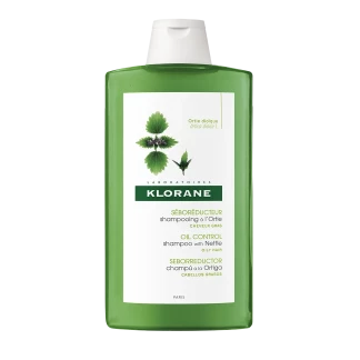 Шампунь Klorane (Клоран) Nettle Shampoo себорегулюючий з екстрактом кропиви для жирного волосся 400 мл-0