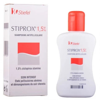 Шампунь Stiprox 1,5% против перхоти лечебный 100 мл-0