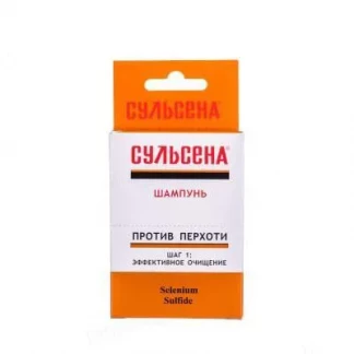 Шампунь Сульсена проти лупи, 5 саше по 8 мл-0