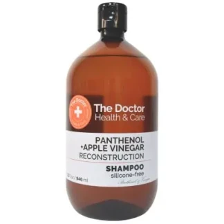 Шампунь The Doctor (Зе Доктор) Пантенол/Яблучний оцет 946мл-0