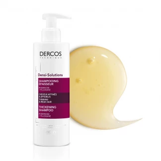 Шампунь Vichy (Віши) Dercos Densi-Solutions Shampoing Epaisseur для відновлення густоти і об’єму тонкого волосся 250 мл-1