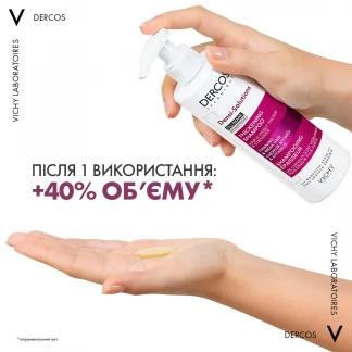 Шампунь Vichy (Виши) Dercos Densi-Solutions Shampoing Epaisseur для восстановления густоты и объема тонких волос 250мл-2