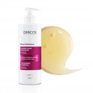 Шампунь Vichy (Віши) Dercos Densi-Solutions Shampoing Epaisseur для відновлення густоти і об’єму тонкого волосся 400 мл-1