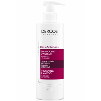Шампунь Vichy (Віши) Dercos Densi-Solutions Shampoing Epaisseur для відновлення густоти і об’єму тонкого волосся 250 мл-0