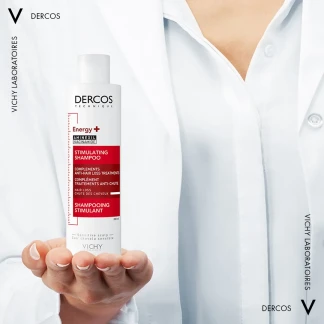 Шампунь Vichy (Віши) Dercos Energising Shampoo тонізуючий з амінексилом проти випадіння 200 мл-10