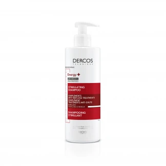 Шампунь Vichy (Віши) Dercos Energising Shampoo з амінексилом тонізуючий проти випадіня волосся 400 мл-0