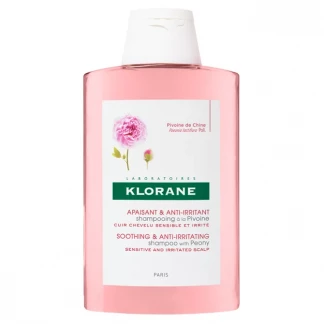 Шампунь Klorane (Клоран) Peony Shampoo заспокійливий з екстрактом півонії для чутливої та подразненої шкіри голови 200 мл-0
