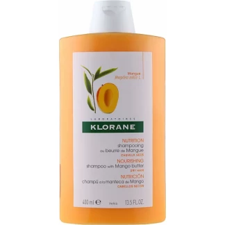 Шампунь Klorane (Клоран) Mango Shampoo живильний з олією манго для сухого волосся 400мл-0