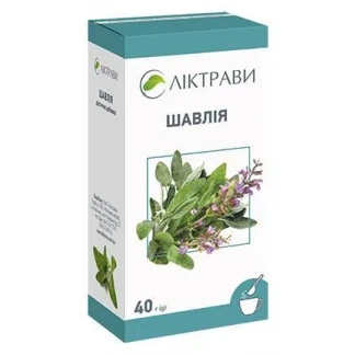 ШАВЛІЇ листя по 40г у пачці з внутрішнім пакетом-0