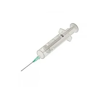 Шприц BD Discardit II двокомпонентний з голкою 23Gх1 2мл-0