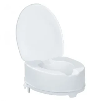 Сиденье для туалета 15см OSD KING (ОСД КІНГ)-15L с крышкой, высокое-11