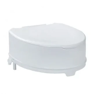 Сиденье для туалета 15см OSD KING (ОСД КІНГ)-15L с крышкой, высокое-0