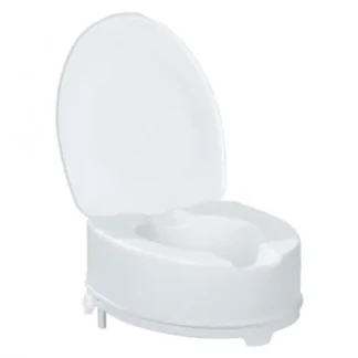 Сиденье для туалета 15см OSD KING (ОСД КІНГ)-15L с крышкой, высокое-5