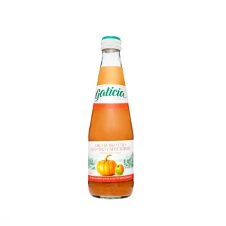 Сок Galicia (Галиция) яблочно-тыквенный неосвещенный, пастеризованный 0,3л-0