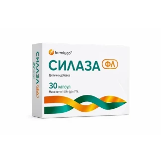 СИЛАЗА ФЛ капсулы №30-0