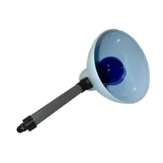 Синя лампа Kvartsiko (Квартсіко) Кварц ІК СЛ Р ручна-1