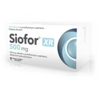 СИОФОР XR 500 таблетки пролонгированного действия по 500мг №120-0