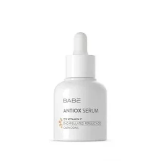 Сироватка-антиоксидант для обличчя BABE (БАБЕ) Laboratorios з вітаміном С 15% 30мл Сироватка-антиоксидант для обличчя BABE (БАБЕ) Laboratorios з вітаміном С 15% 30мл-0