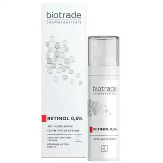 Сироватка Biotrade (Біотрейд) Retinol Intensive Anti-Aging Serum антивікова з ретинолом 0,5% 30мл-0