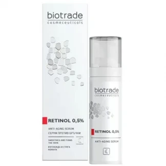 Сыворотка Biotrade (Биотрейд) Retinol Intensive Anti-Aging Serum антивозрастная с ретинолом 0,5% 30мл-0