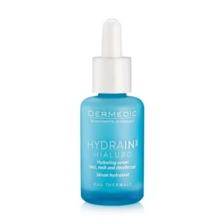 Сыворотка Dermedic (Дермедик) Hydrain 3 Hialuro увлажняющая 30мл Сыворотка Dermedic (Дермедик) Hydrain 3 Hialuro увлажняющая 30мл-0