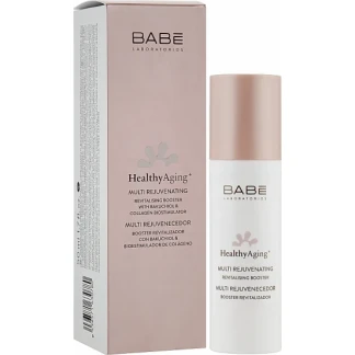 Сироватка для обличчя BABE (БАБЕ) Laboratorios Healthy Aging мультиомолоджуюча 50мл-0