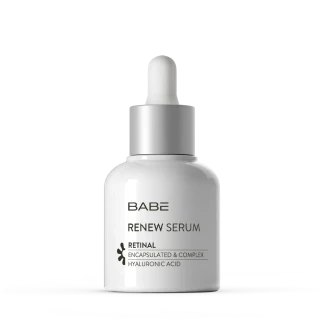 Сироватка для обличчя BABE (БАБЕ) Laboratorios оновлення з ретиналем проти зморшок 30мл-0