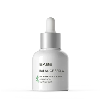 Сироватка для обличчя BABE (БАБЕ) Laboratorios себобалансуюча з азелогліцином проти висипань і розширених пор 30мл-0