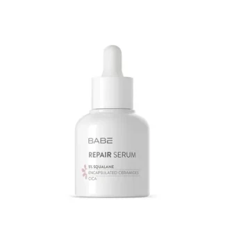 Сироватка для обличчя BABE (БАБЕ) Laboratorios відновлююча для чутливої та подразненої шкіри з керамідами 30мл-0