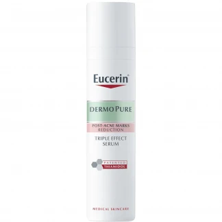 Сироватка для обличчя Eucerin (Еуцерин) Dermo Pure потрійної дії для проблемної шкіри 40мл (66862)-1
