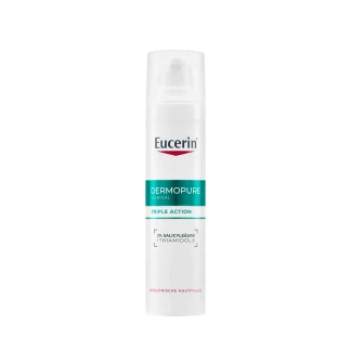 Сироватка для обличчя Eucerin (Юцерин) Dermo Pure потрійної дії для проблемної шкіри 40мл (66862)-1