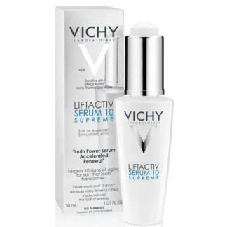 Сироватка для обличчя Vichy Liftactiv Supreme Serum 10 відновлююча антивікова, 30 мл-0