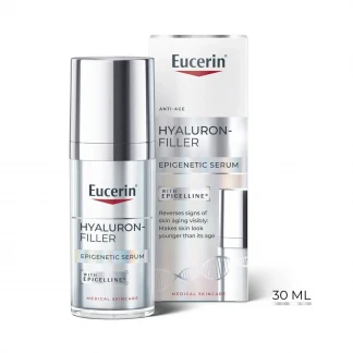 Сыворотка эпигенетическая для лица Eucerin (Эуцерин) Hyaluron-Filler для всех типов кожи 30мл (99122)-0