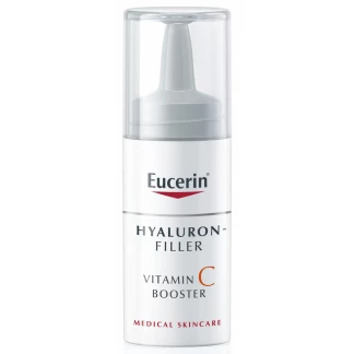 Сироватка-бустер Eucerin (Еуцерин) Hyaluron-Filler Vitamin C Booster з вітаміном С з антиоксидантною дією 8 мл (83509)-0