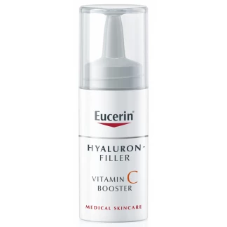 Сыворотка-бустер Eucerin (Эуцерин) Hyaluron-Filler Vitamin C Booster с витамином С с антиоксидантным действием 8 мл (83509)-0