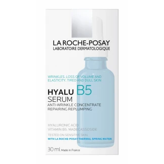 Сыворотка La Roche Posay (Ля Рош-Позе) Hyalu B5 Serum Anti Wrinkle Concentrate для коррекции морщин и восстановление упругости чувствительной кожи 30 мл-1