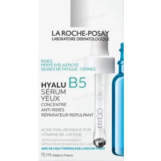 Сироватка La Roche-Posay (Ля Рош-Позе) Hyalu B5 для корекції зморщок та відновлення пружності чутливої шкіри навколо очей 15мл-1