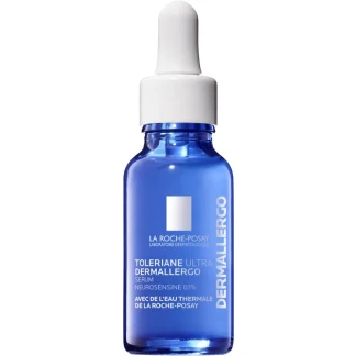Сыворотка La Roche-Posay (Ля Рош-Позе) Toleriane Ultra Dermallergo Serum с нейросенсином для гиперчувствительной и склонной к аллергии кожи лица 30мл-0