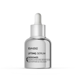 Сироватка-ліфтинг для обличчя BABE (БАБЕ) Laboratorios з екзосомами для безін’єкційного підтягнення шкіри 30мл-0