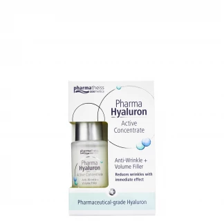 Сироватка Pharma Hyaluron Active Concentrate Активний гіалуроновий концентрат проти зморшок + Пружність 13 мл-2