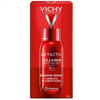 Сироватка Vichy (Віши) Liftactiv Collagen Specialist з ко-бондинг технологією для корекції 16 ознак старіння шкіри обличчя 30мл-2