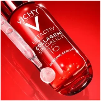 Сироватка Vichy (Віши) Liftactiv Collagen Specialist з ко-бондинг технологією для корекції 16 ознак старіння шкіри обличчя 30мл-5