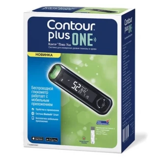 Система Contour Plus ONE (Контур Плюс Ван) для вимірювання глюкози в крові-11