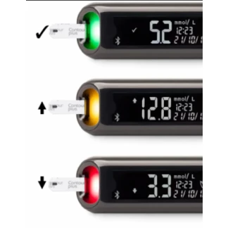 Система Contour Plus ONE (Контур Плюс Ван) для вимірювання глюкози в крові-1