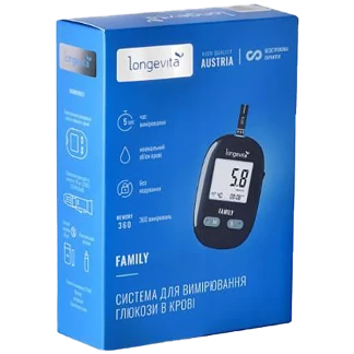 Система Longevita (Лонгевита) Family-0
