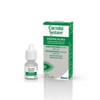 СИСТЕЙН Ультра средство для увлажнения глаз по 10мл-0